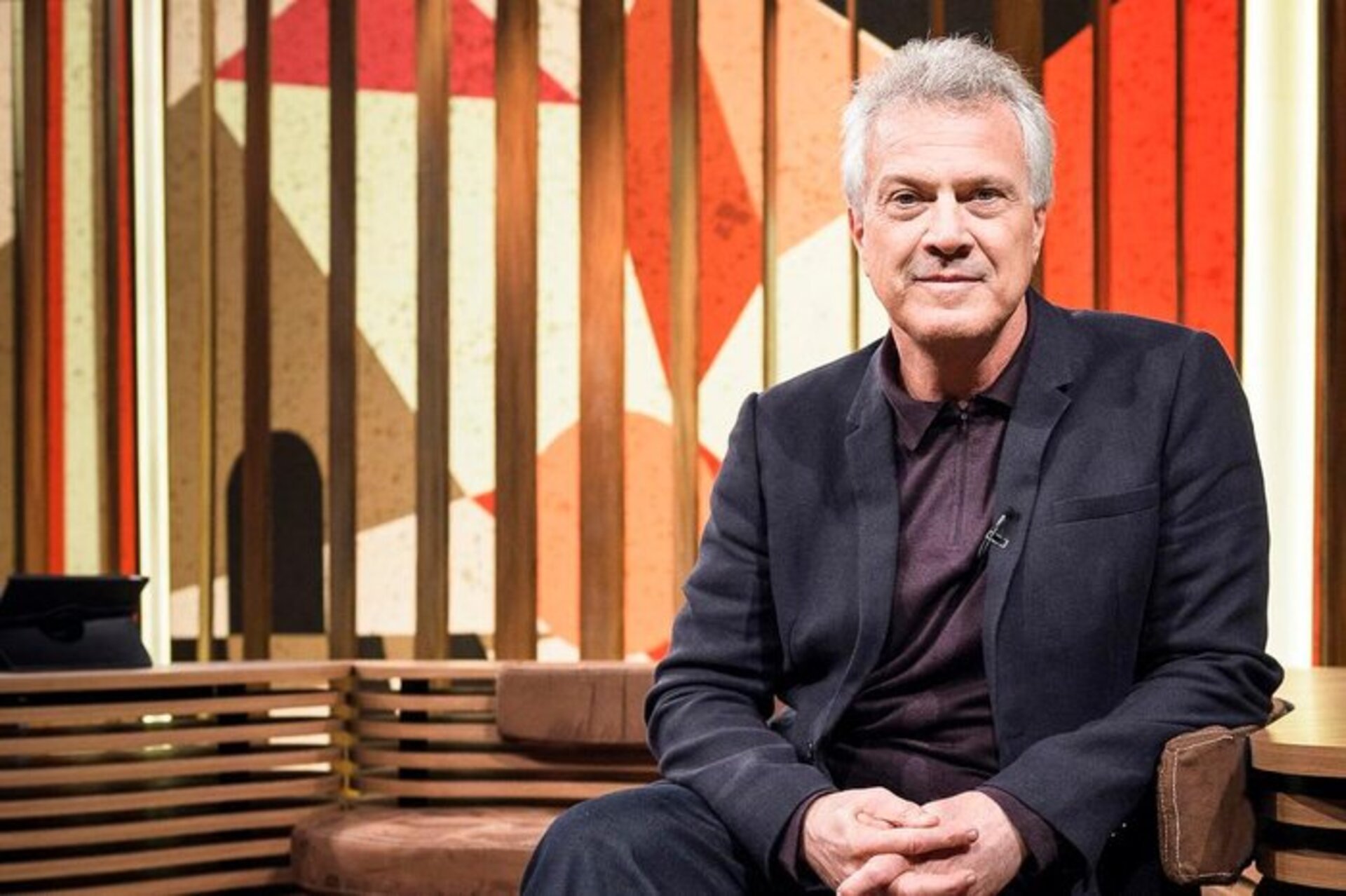 Pedro Bial será apresentador de um show beneficente.
