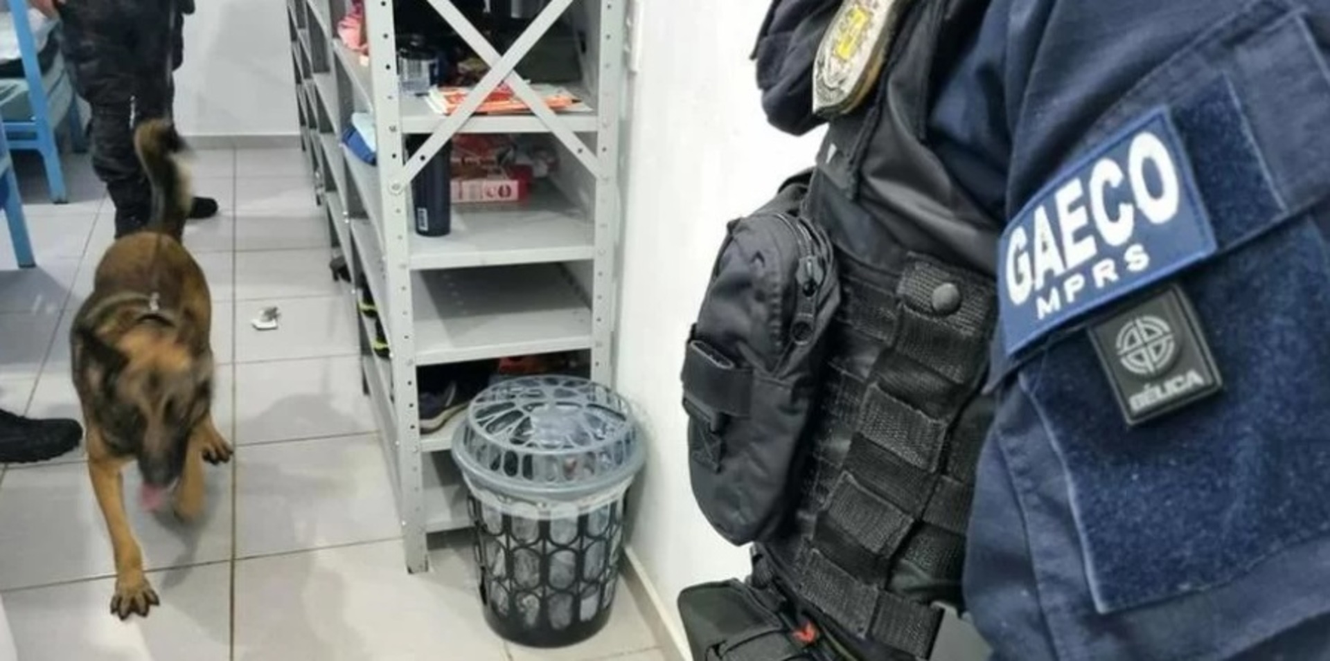 93 - As buscas ocorreram na residência de um dos investigados e na própria sede da APAC