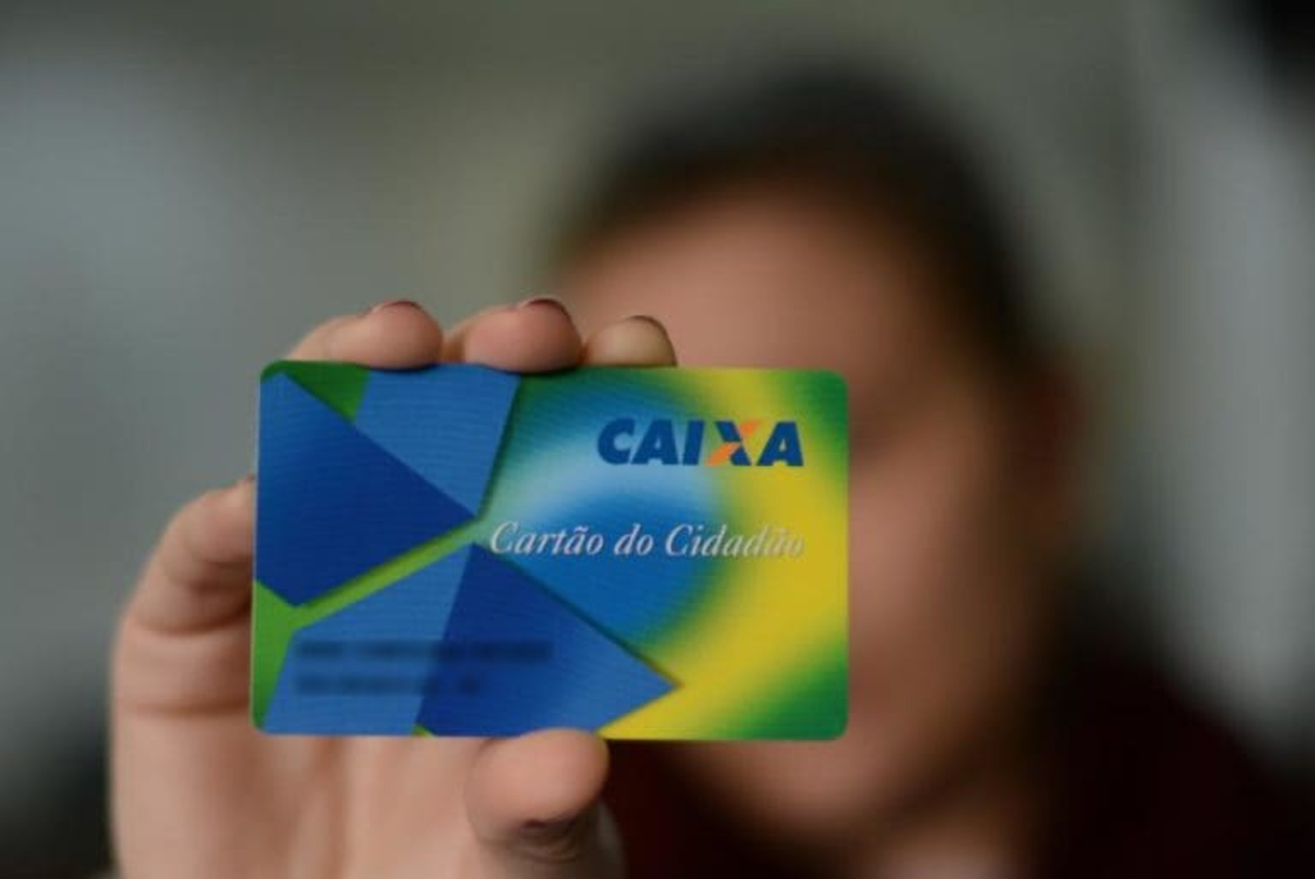 Caso não seja possível a abertura da conta, o saque poderá ser realizado com o Cartão Social