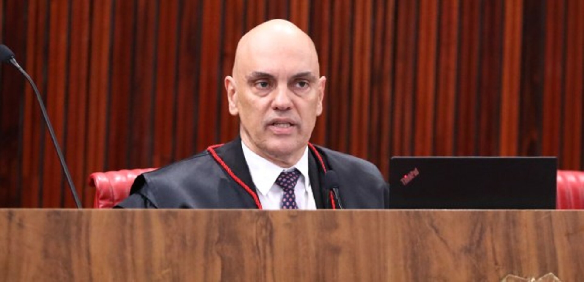 43 - Ministro Alexandre de Moraes na sessão desta terça-feira.
