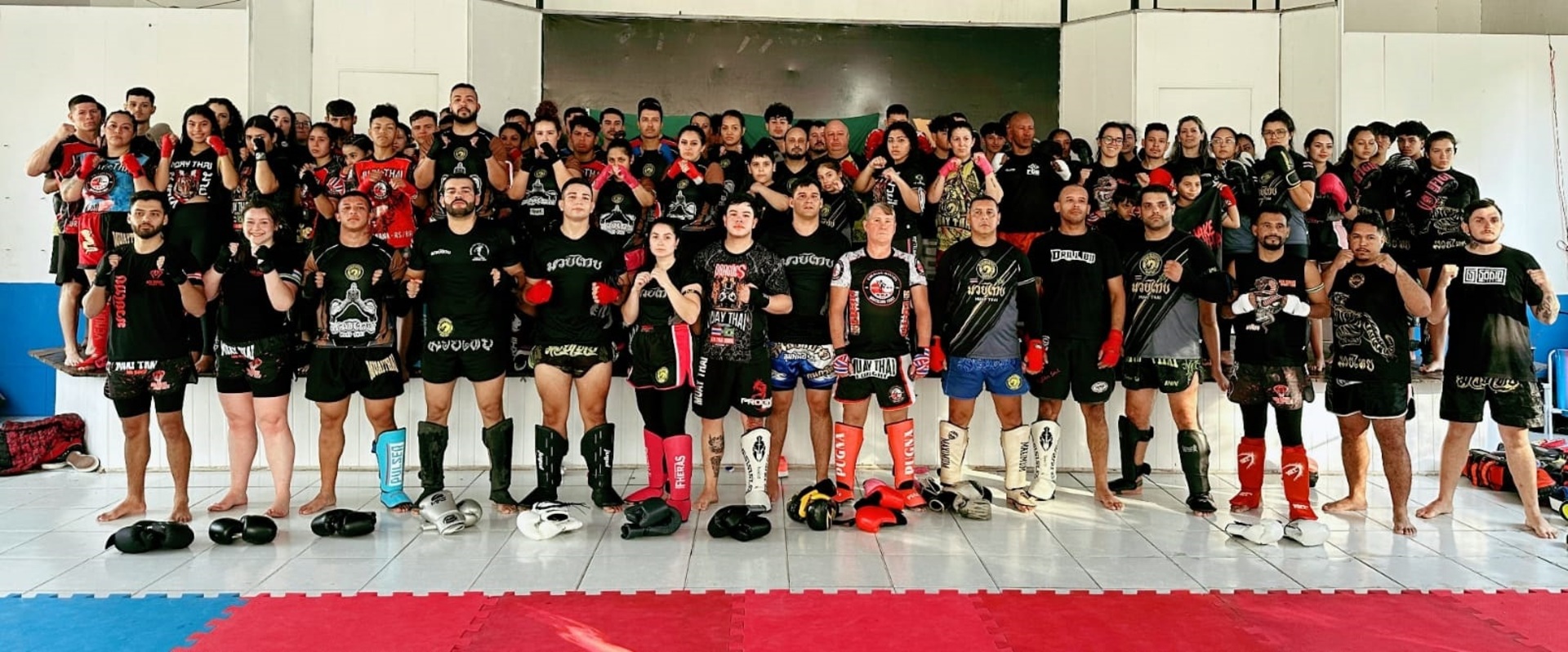 91.1 – O evento contou com cerca de 90 alunos.