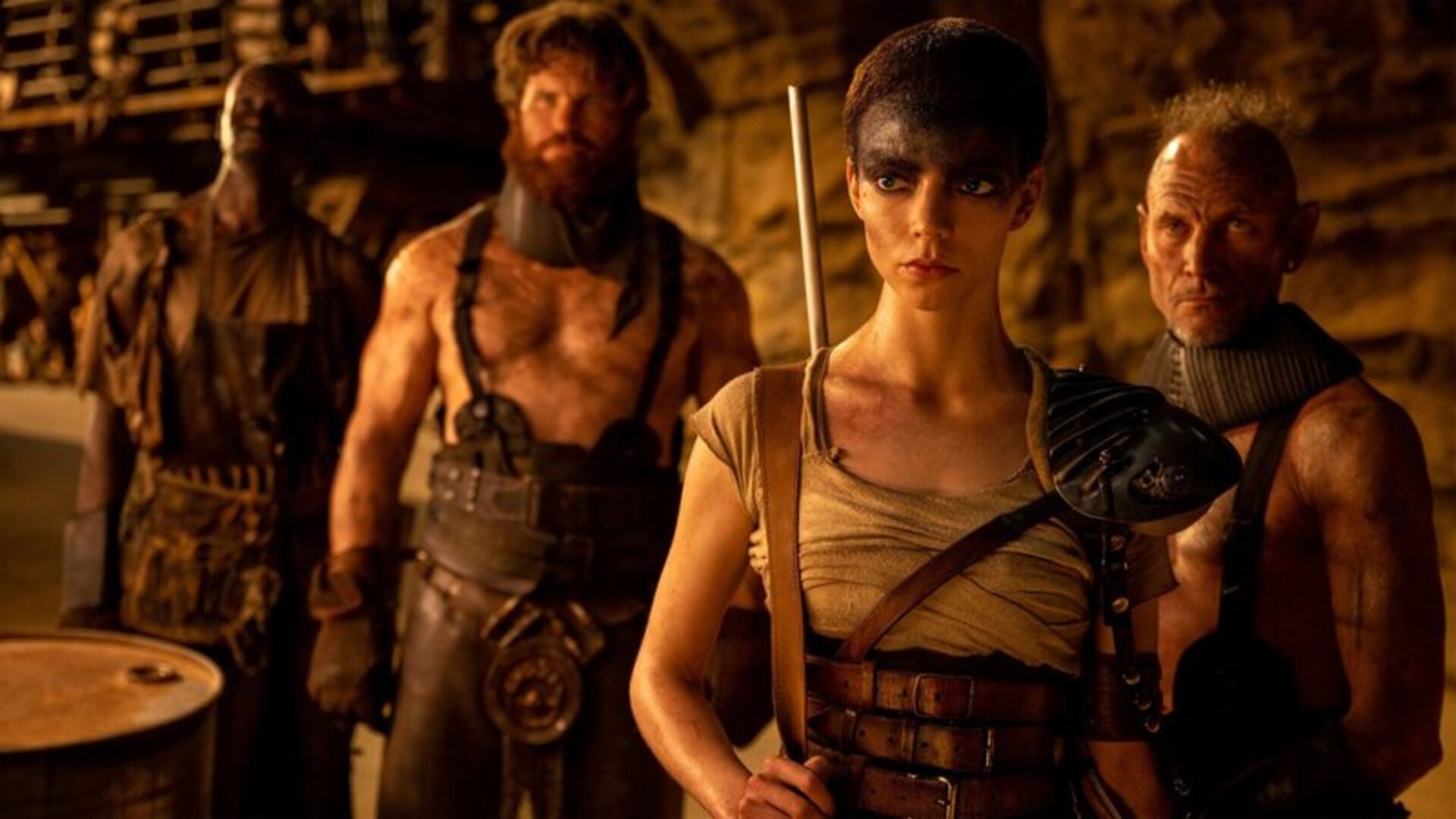 Prelúdio de Mad Max Estrada da Fúria é estrelado por Anya Taylor-Joy e Chris Hemsworth