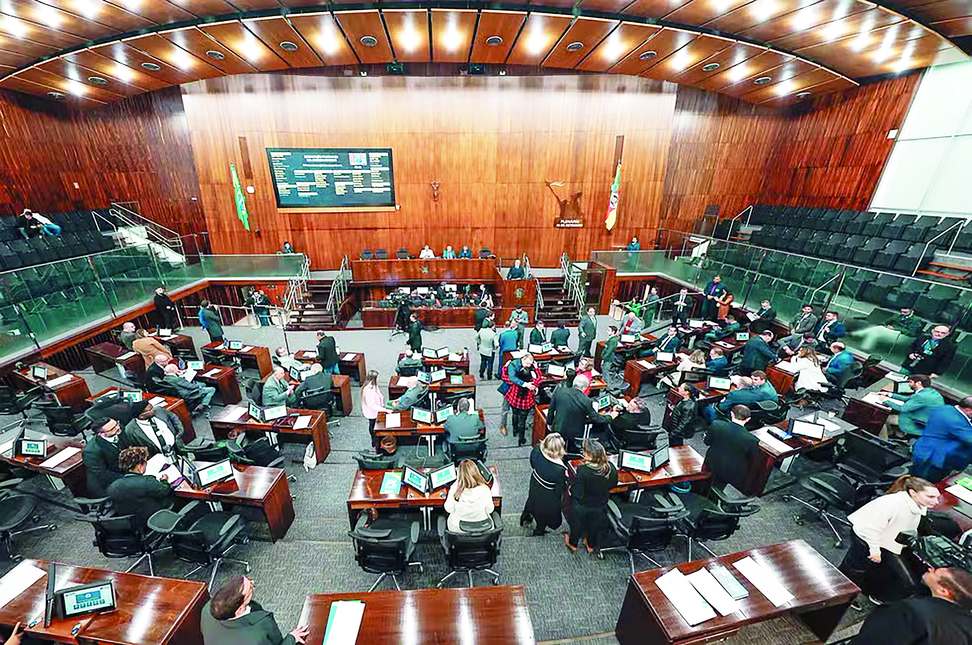 – O projeto é de autoria do deputado republicano Gustavo Victorino