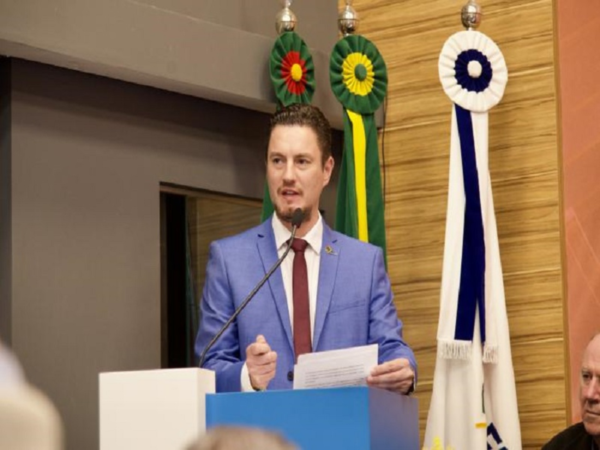 - O novo presidente foi nomeado na semana passada