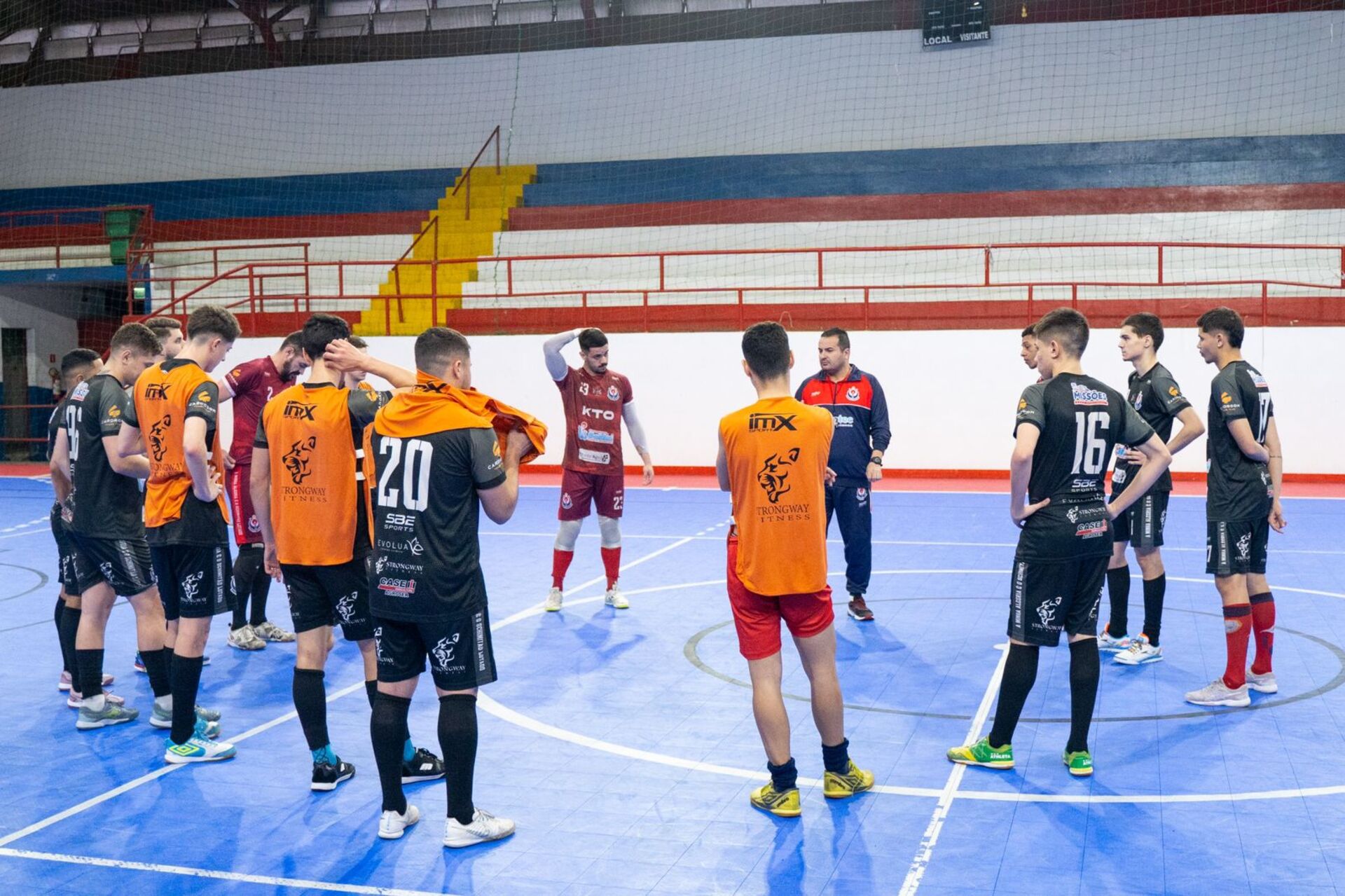 – A primeira partida acontece neste sábado.