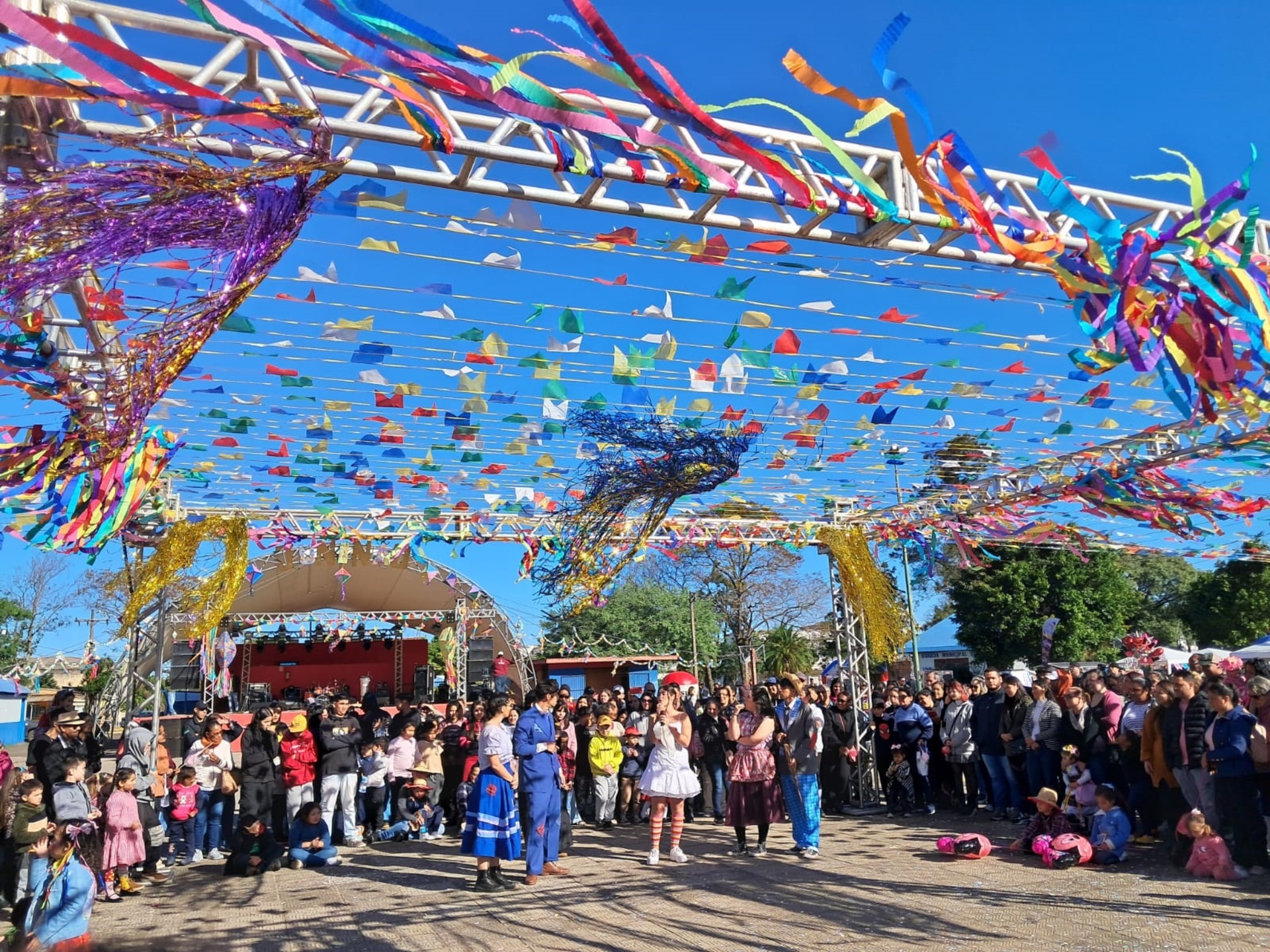 – A festa contou com milhares de uruguaianenses.