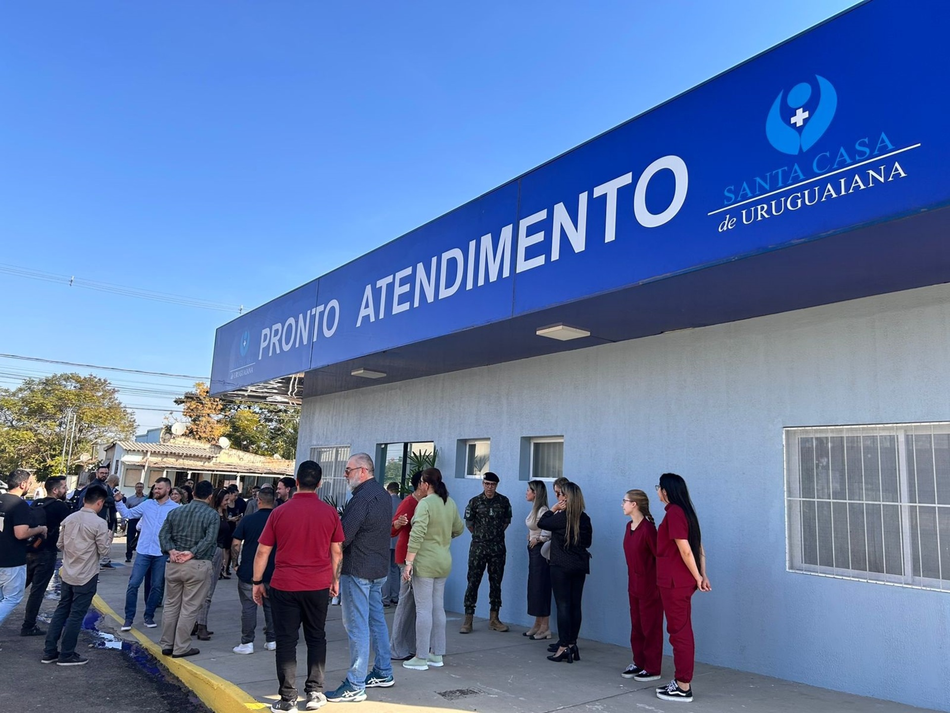 – O ato de inauguração ocorreu nesta sexta-feira, 7-6.