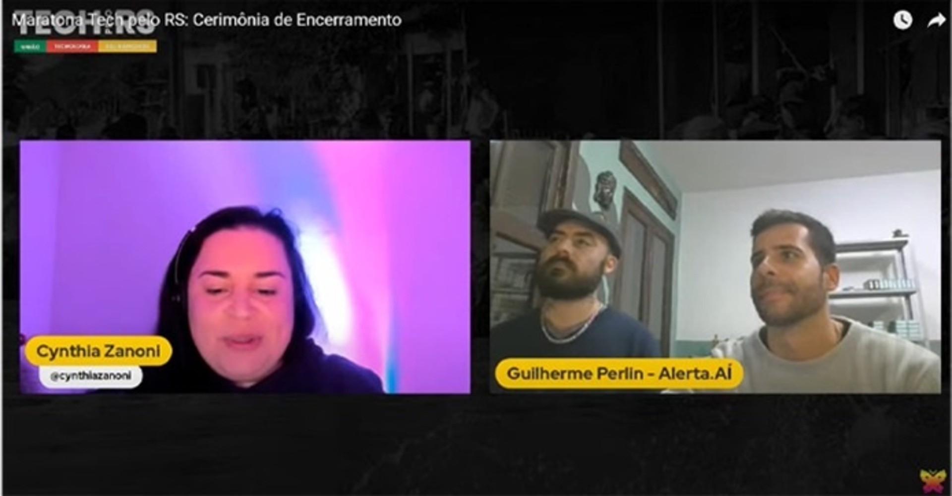 – A maratona iniciou no dia 23 de maio.