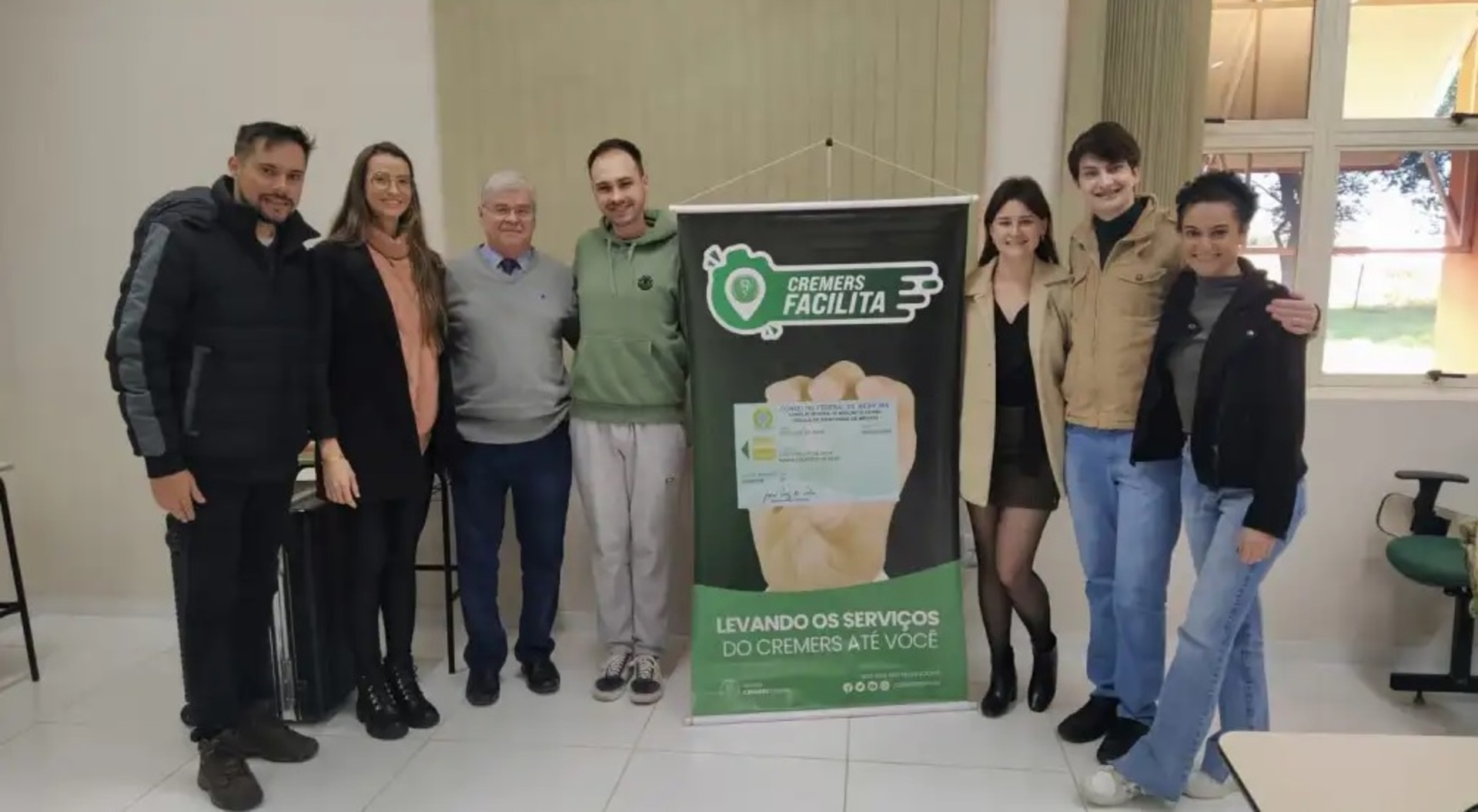 – A visita ocorreu na última segunda-feira.