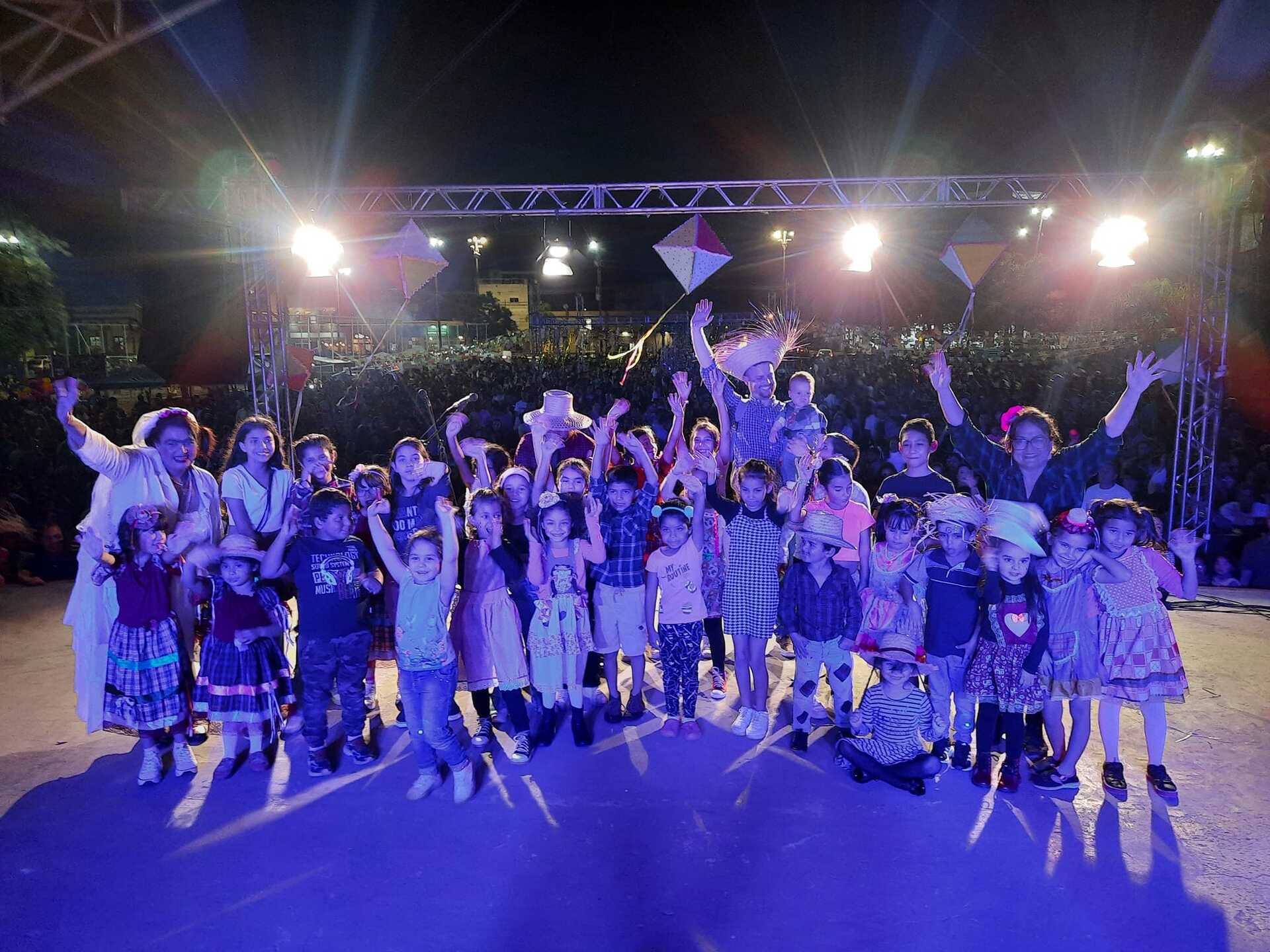 – O evento ocorrerá no dia 24 de junho.
