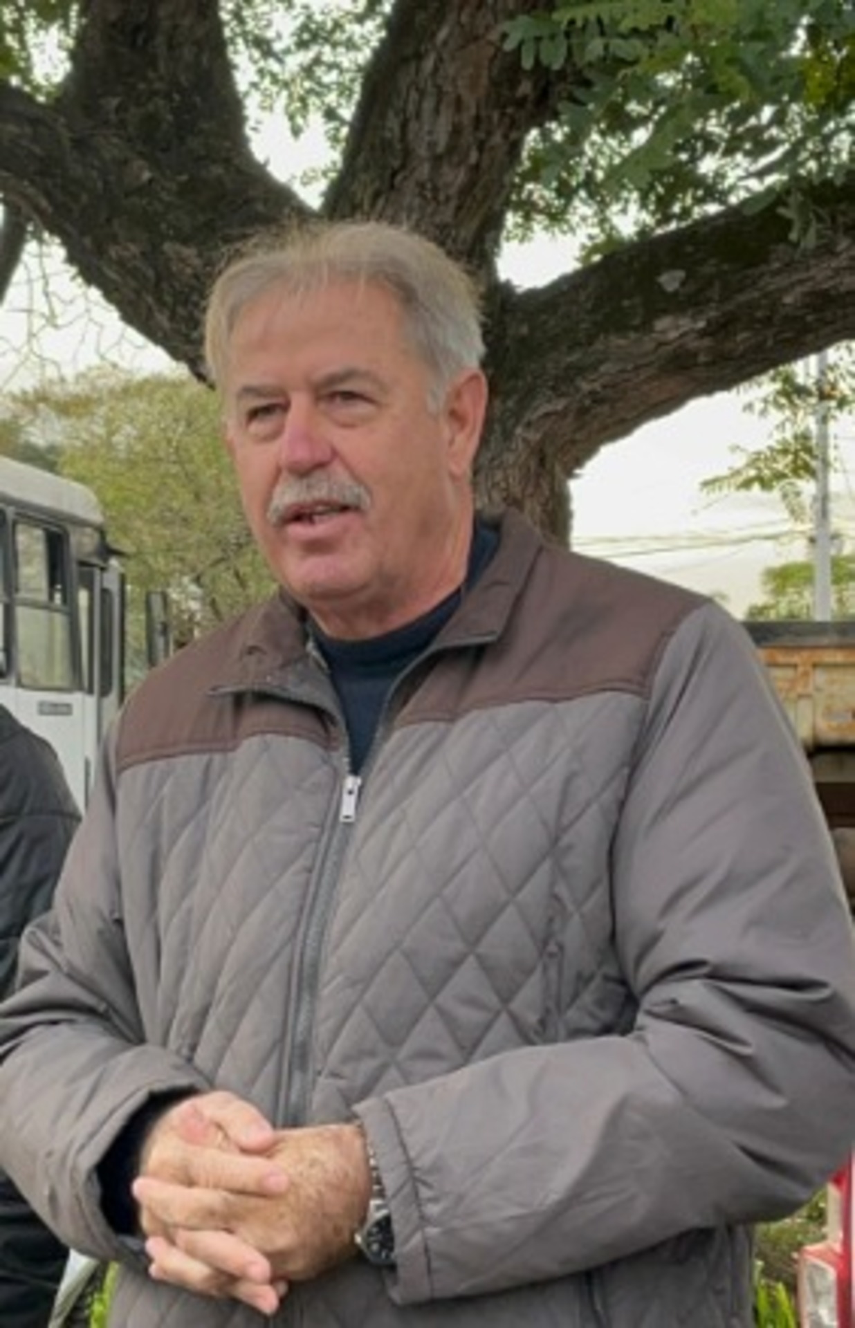 Paulo Wouters é chefe da Defesa Civil do Município.