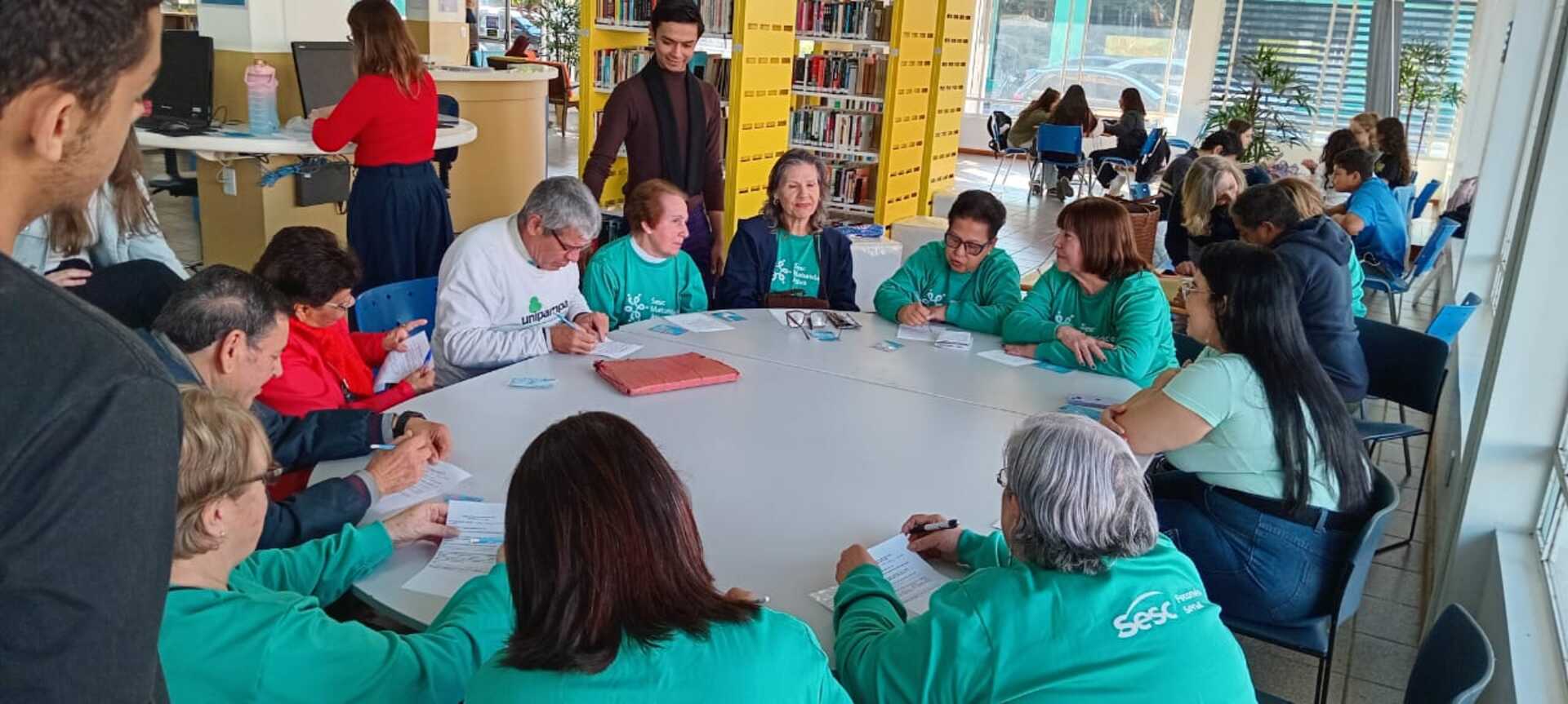 – As atividades iniciarão com uma caminhada.