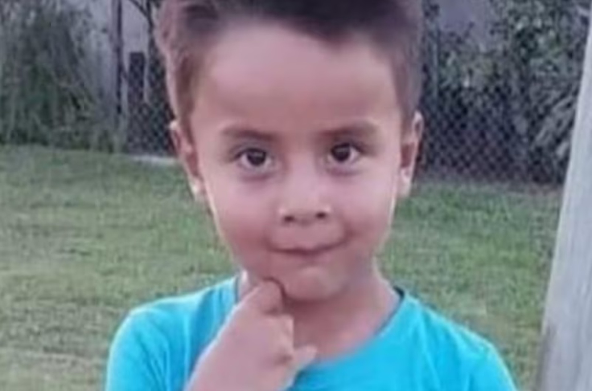 - Loan Peña, 5 anos, está desaparecido desde o dia 13 de junho
