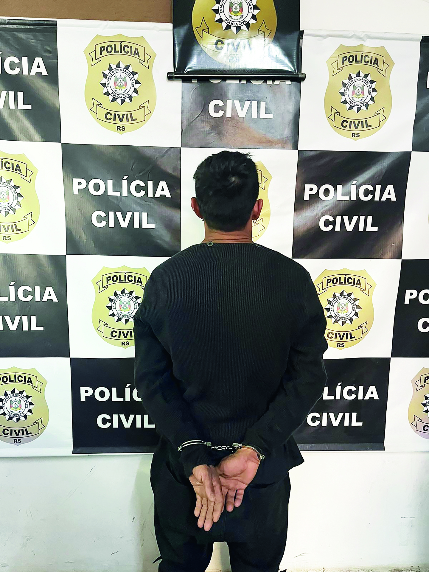 – A prisão ocorreu nesta quinta-feira.