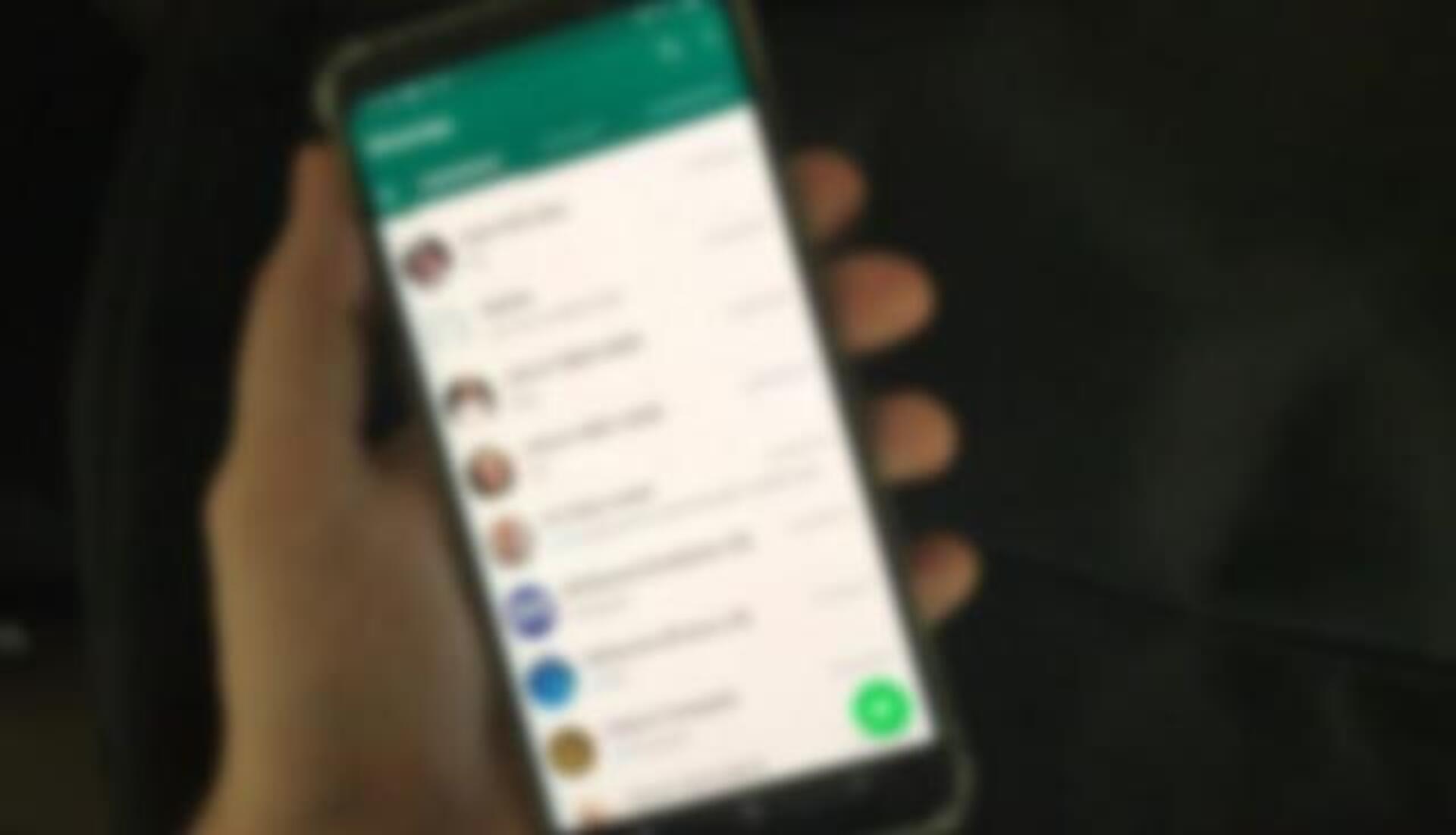 – O golpe é aplicado através do WhatsApp