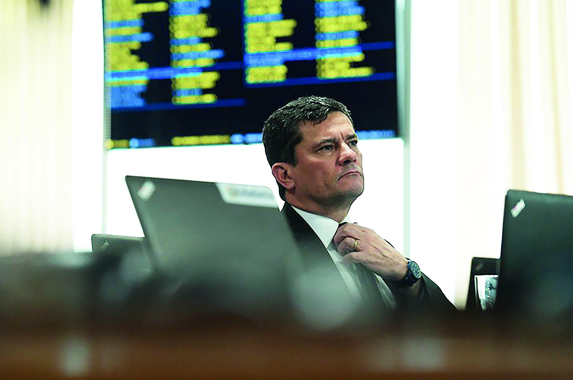 - A audiência foi solicitada pelo senador Sérgio Moro, relator do Projeto de Lei