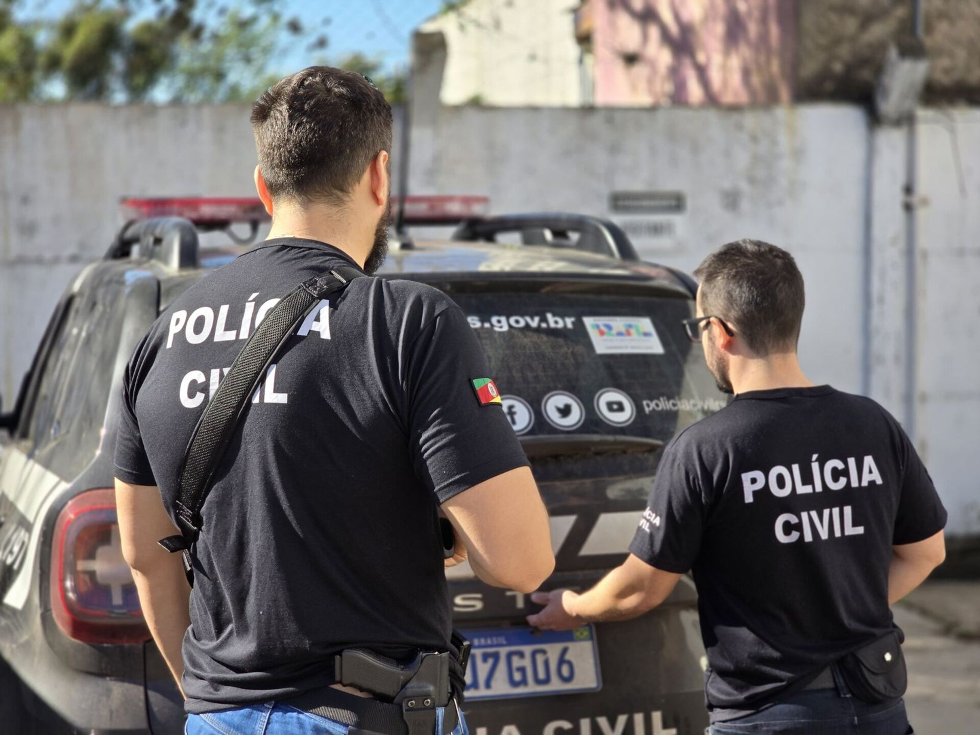 Prisão ocorreu na manhã desta segunda-feira