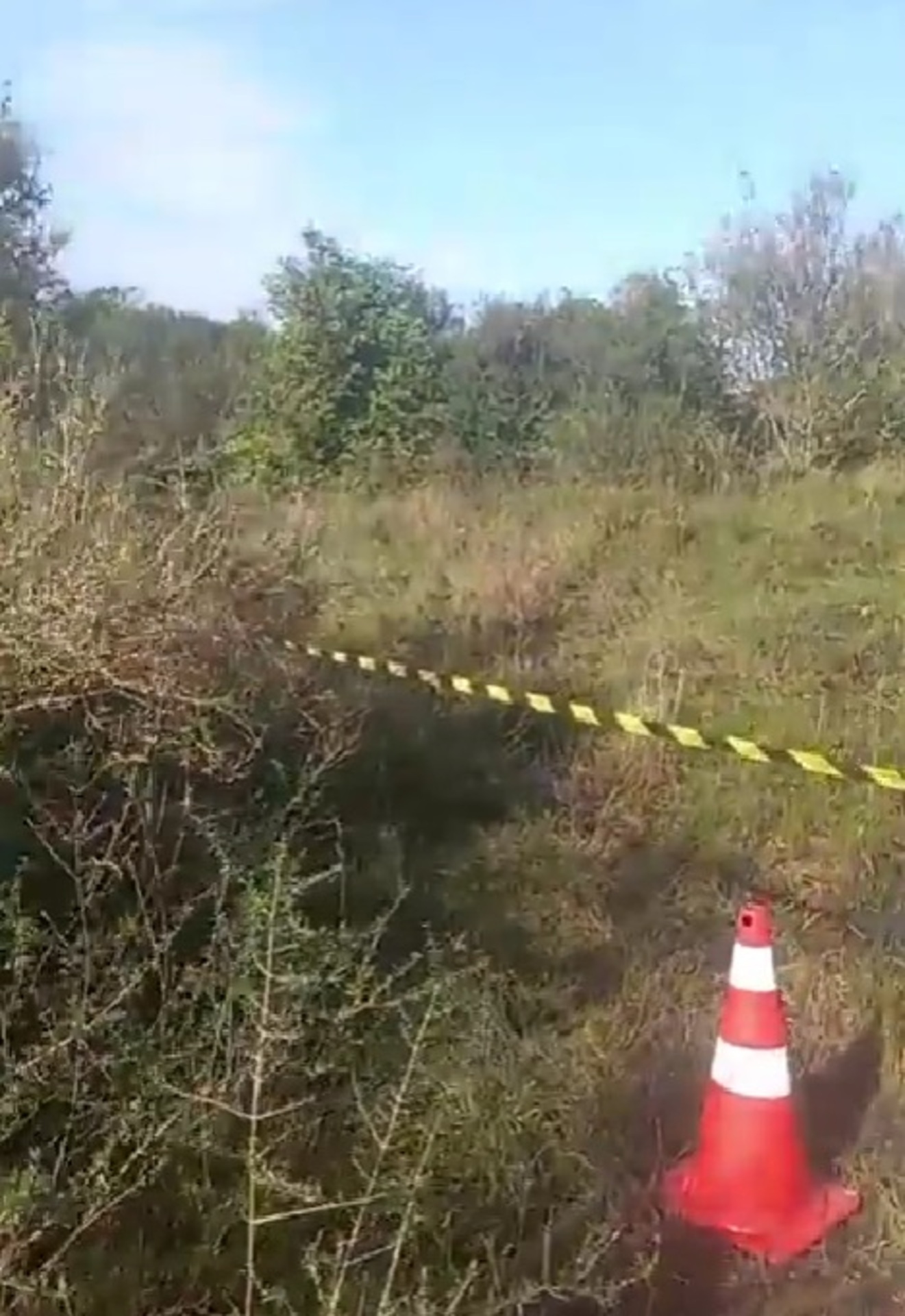 - O corpo foi encontrado no interior da Barra do Quarai