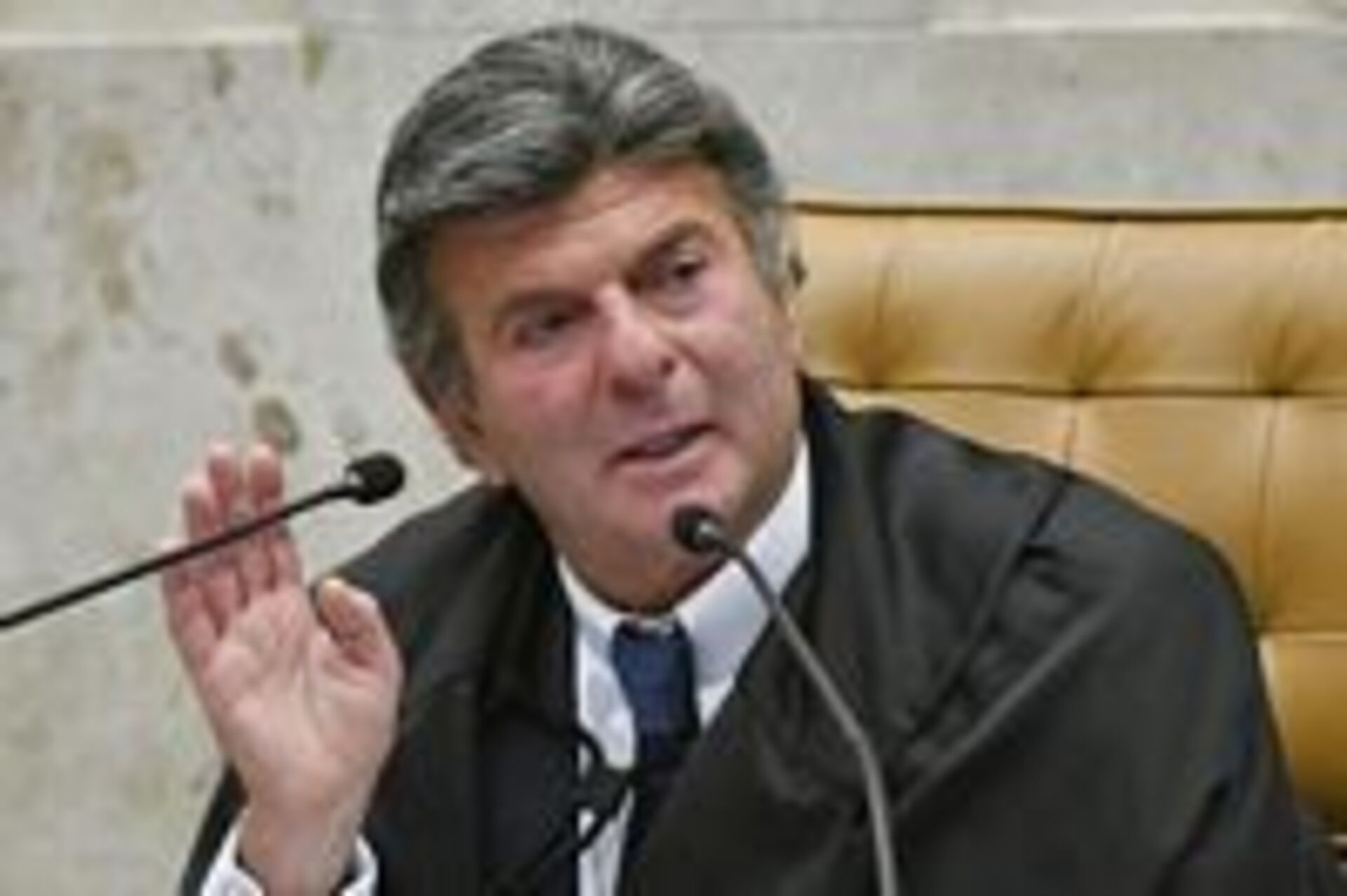 - Audiência de conciliação será no gabinete do ministro.
