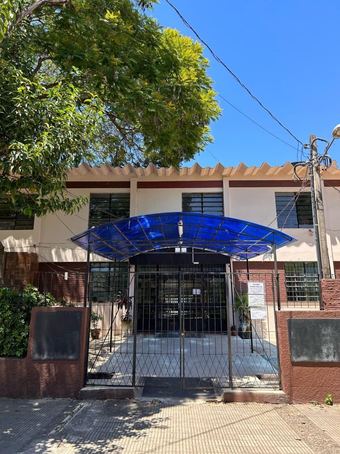 – A Escola Estadual Romaguera Correa foi uma das instituições que realizaram a prova no município.