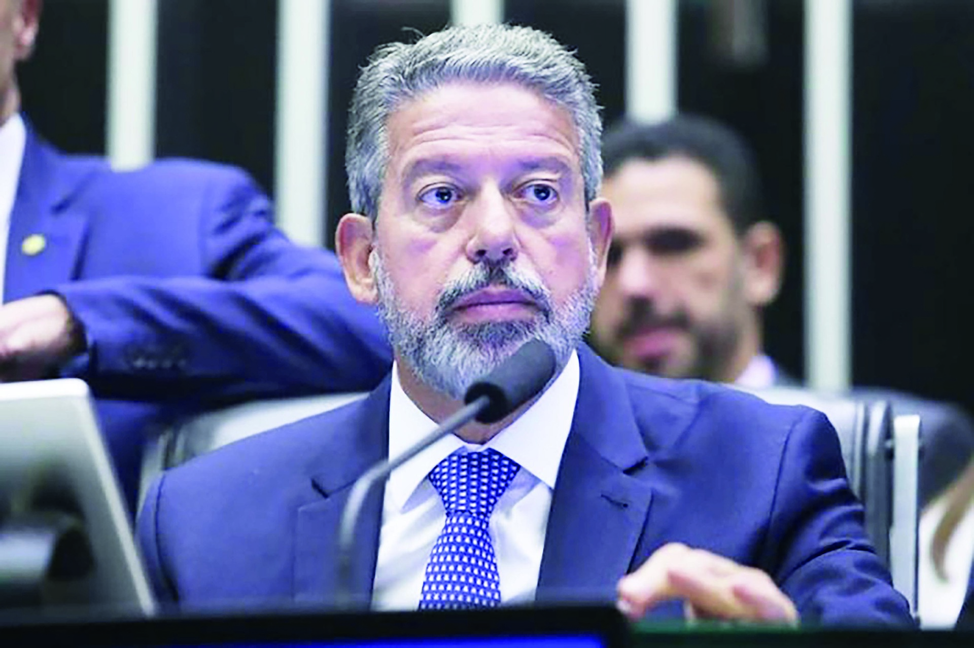 - Arthur Lira, presidente da Câmara dos Deputados
