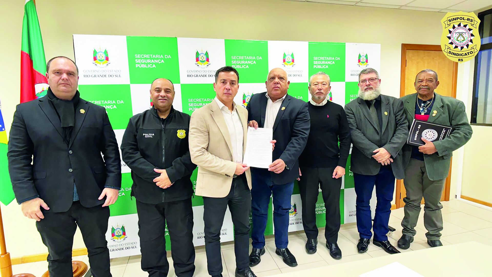 – A reunião aconteceu essa semana em Poro Alegre