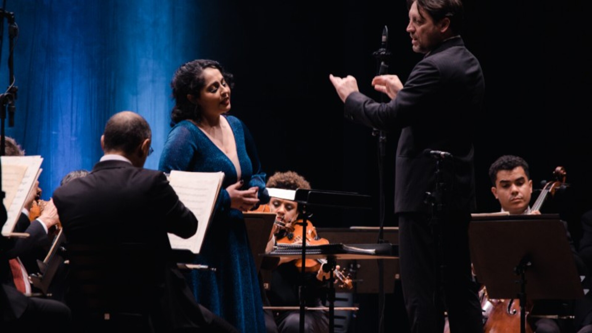 – Os primeiros dois concertos ocorrem neste final de semana.
