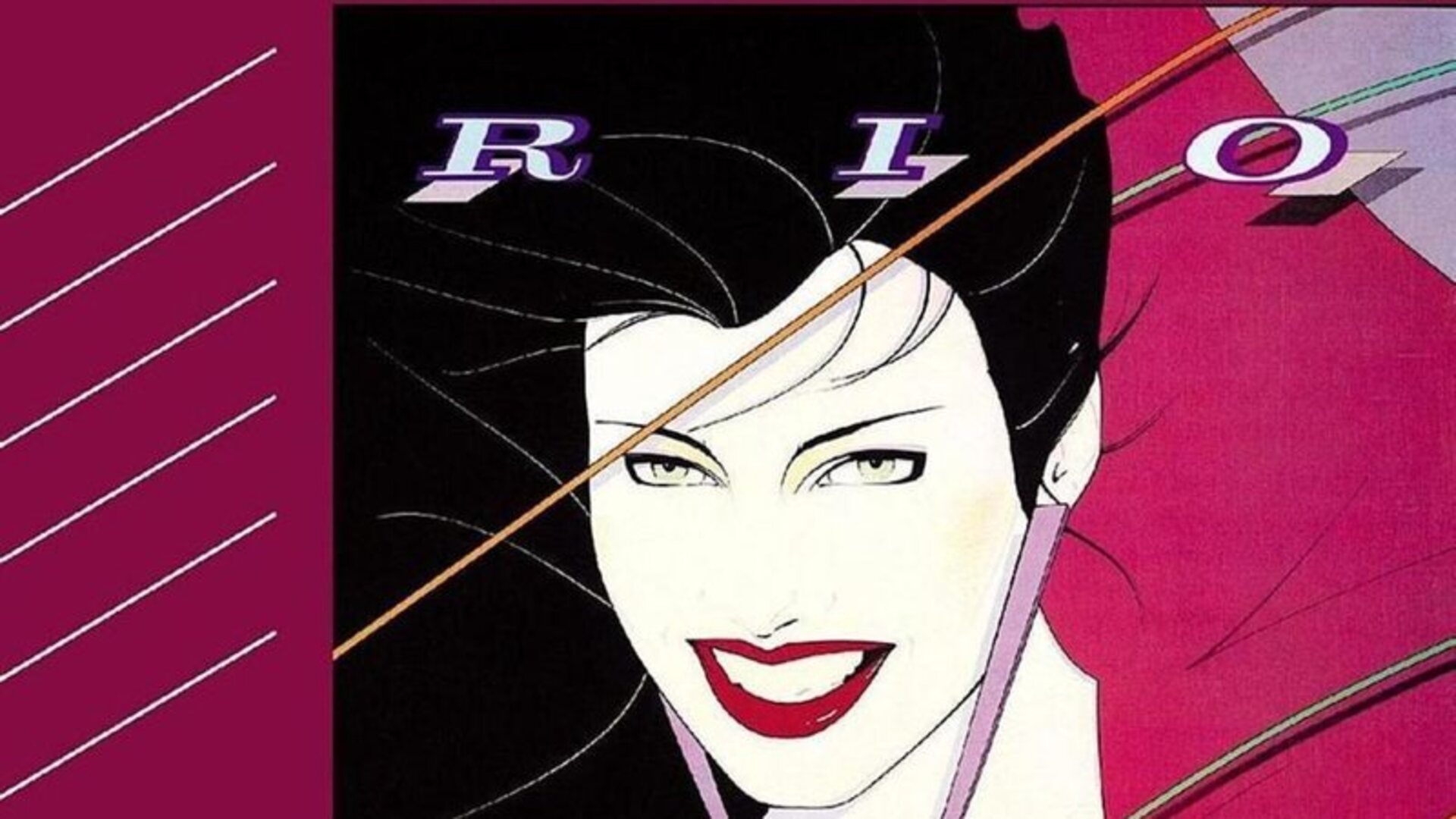 Usuário do Instagram identificou a modelo que serviu de referência para a capa do disco ‘Rio’, de 1982