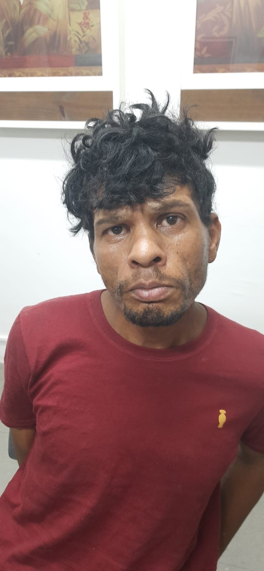 – O homem já tem antecedente por estupro