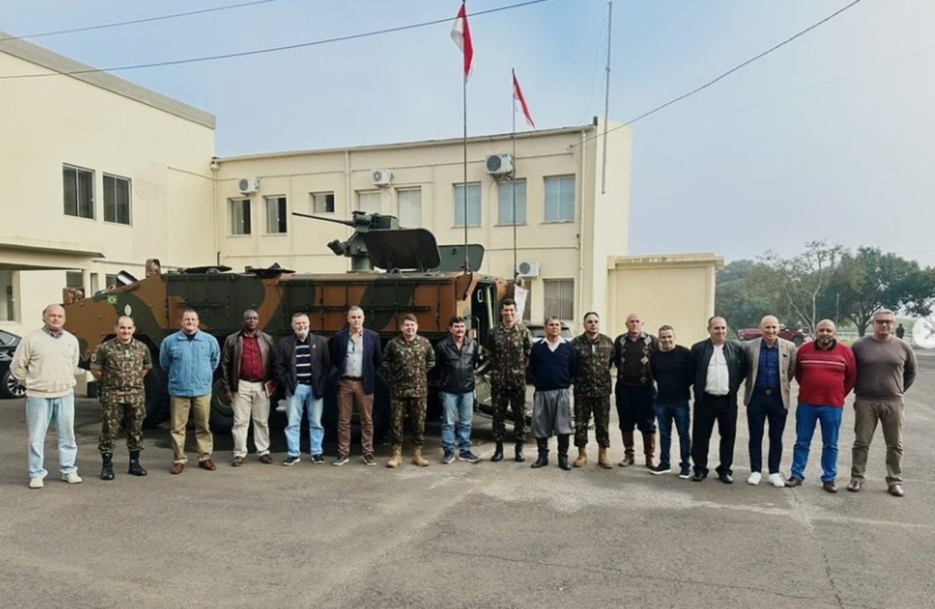 Encontro de Veteranos