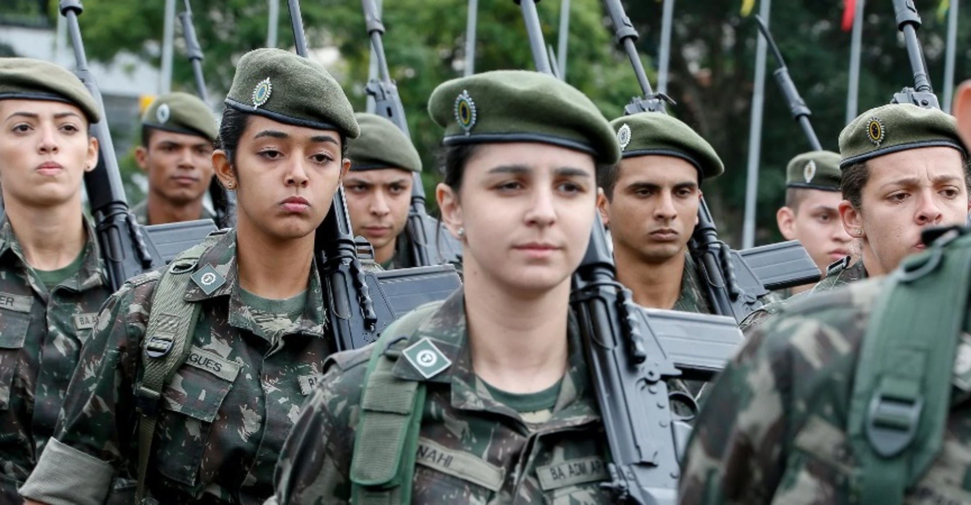 Mulheres no Exército