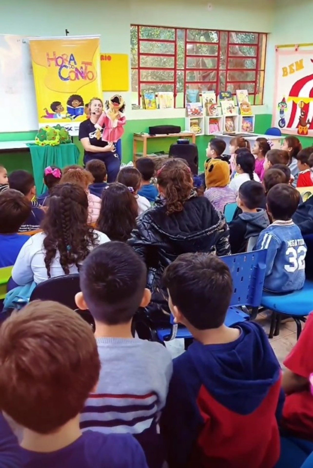 Sesc na escola
