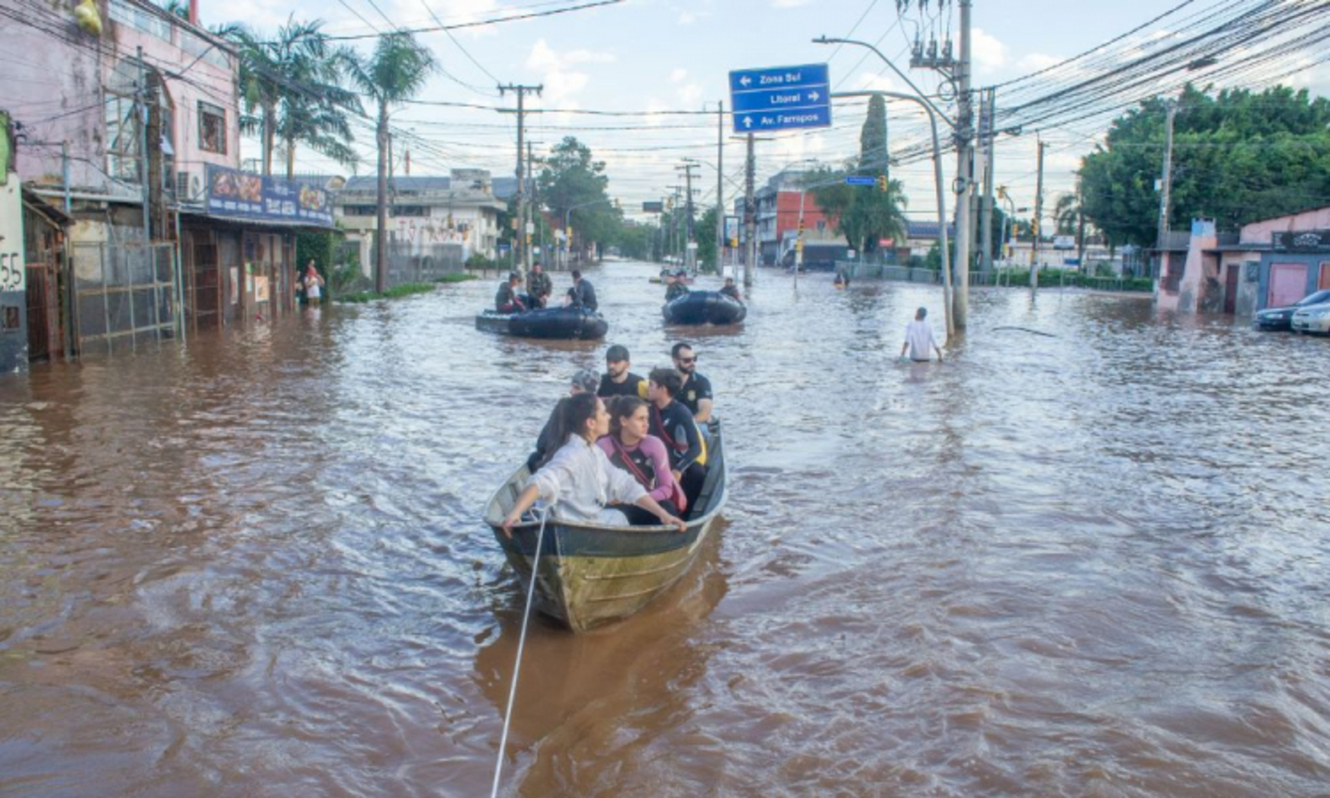 - Serão convocados para a Marcha todos os municípios considerados em estado de calamidade e emergência.