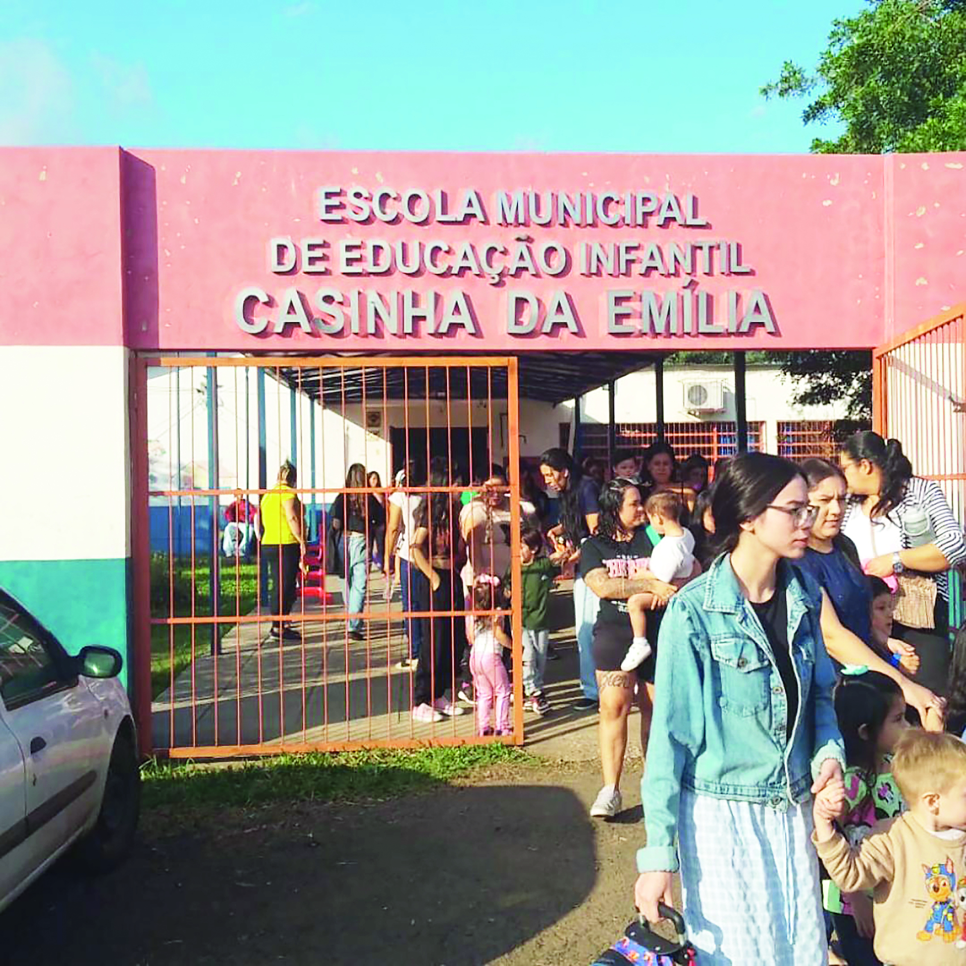 – A creche está em funcionamento atualmente. Semed/Divulgação