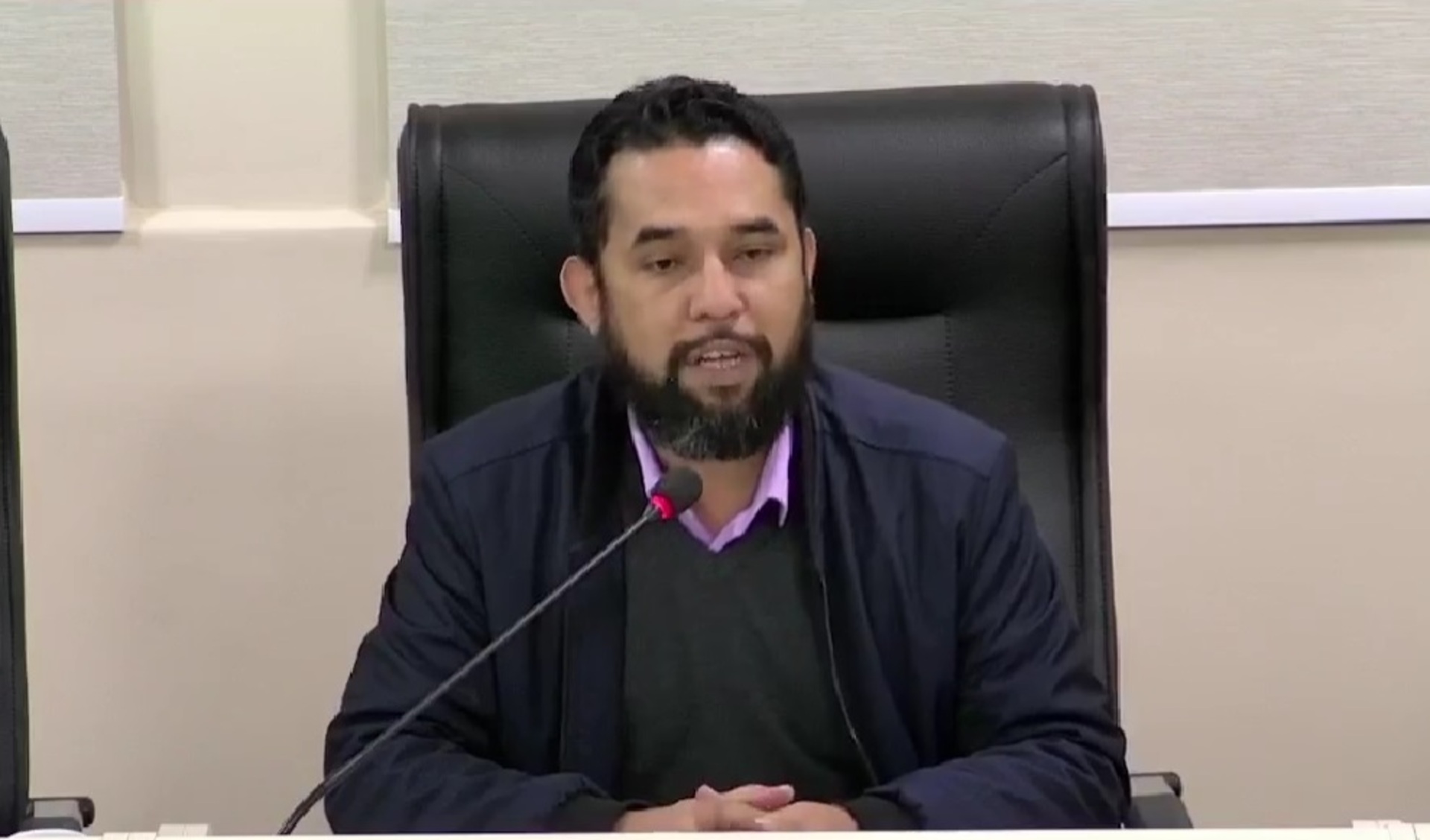 - A categoria acompanhou a reunião