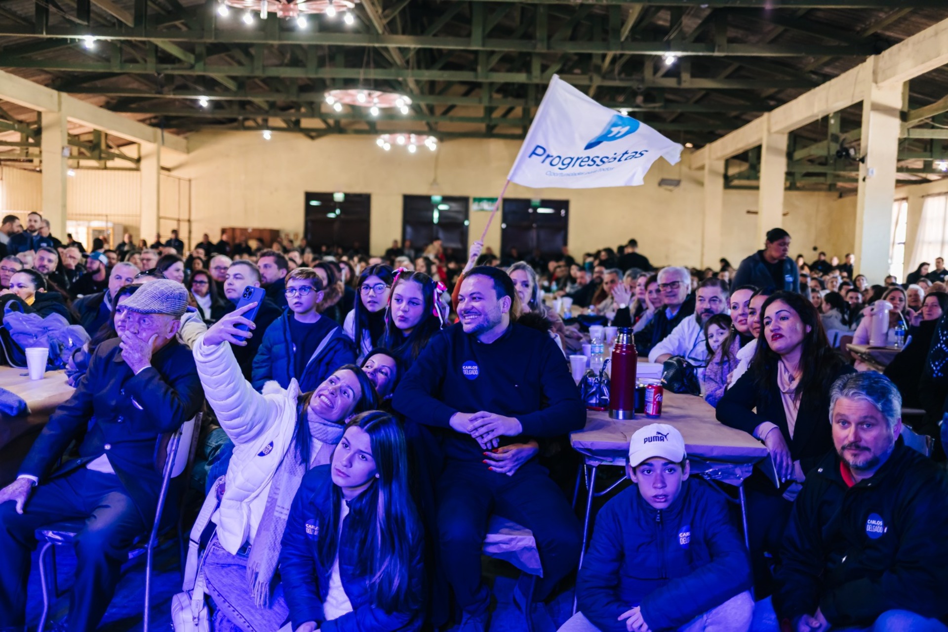 Indicado por Ronnie Mello, Carlos Delgado deverá ser confirmado como candidato a prefeito
