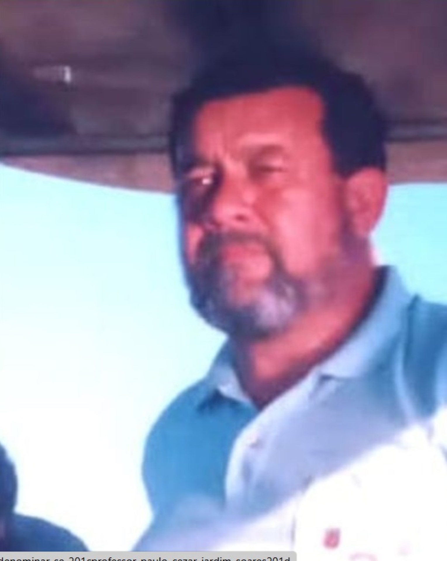 - Professor Paulo Cezar Jardim Soares era um verdadeiro líder