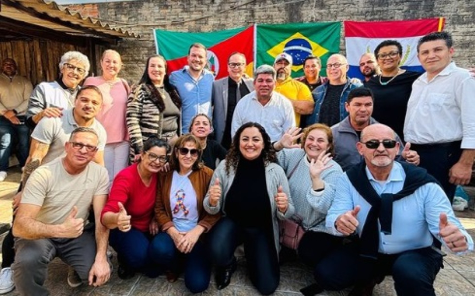 Os republicanos realizaram convenção na manhã de domingo