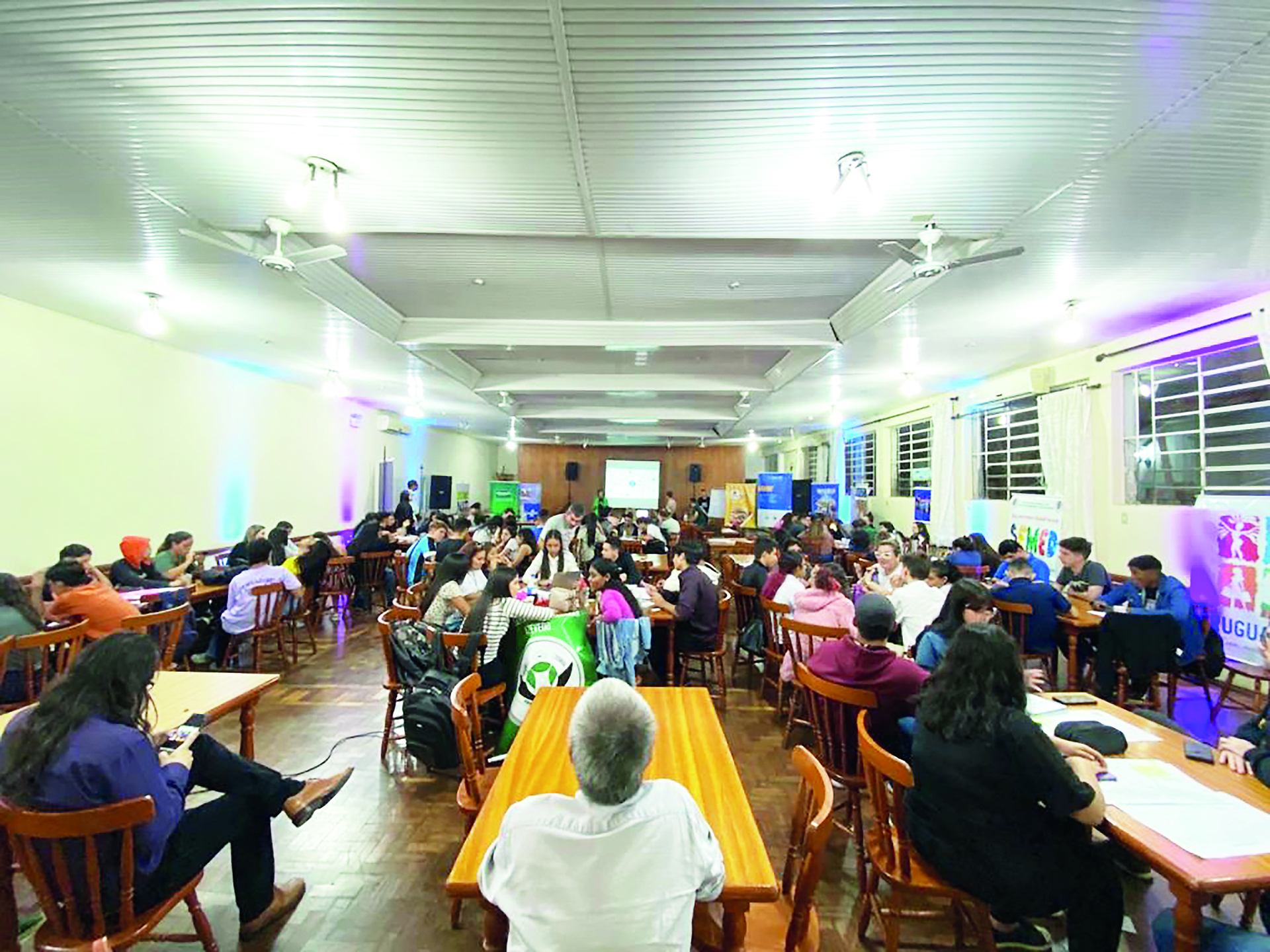 O evento ocorre no dia 13 de agosto.
