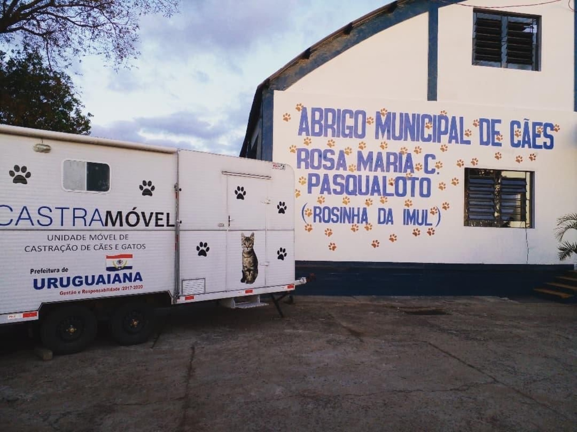 O veículo foi adquirido na gestão Ronnie Mello.