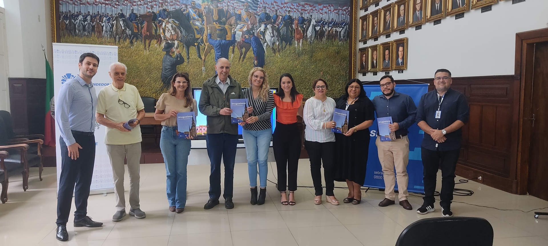 – Uruguaiana tem um saldo de 5,9 mil empresas abertas desde 2019.