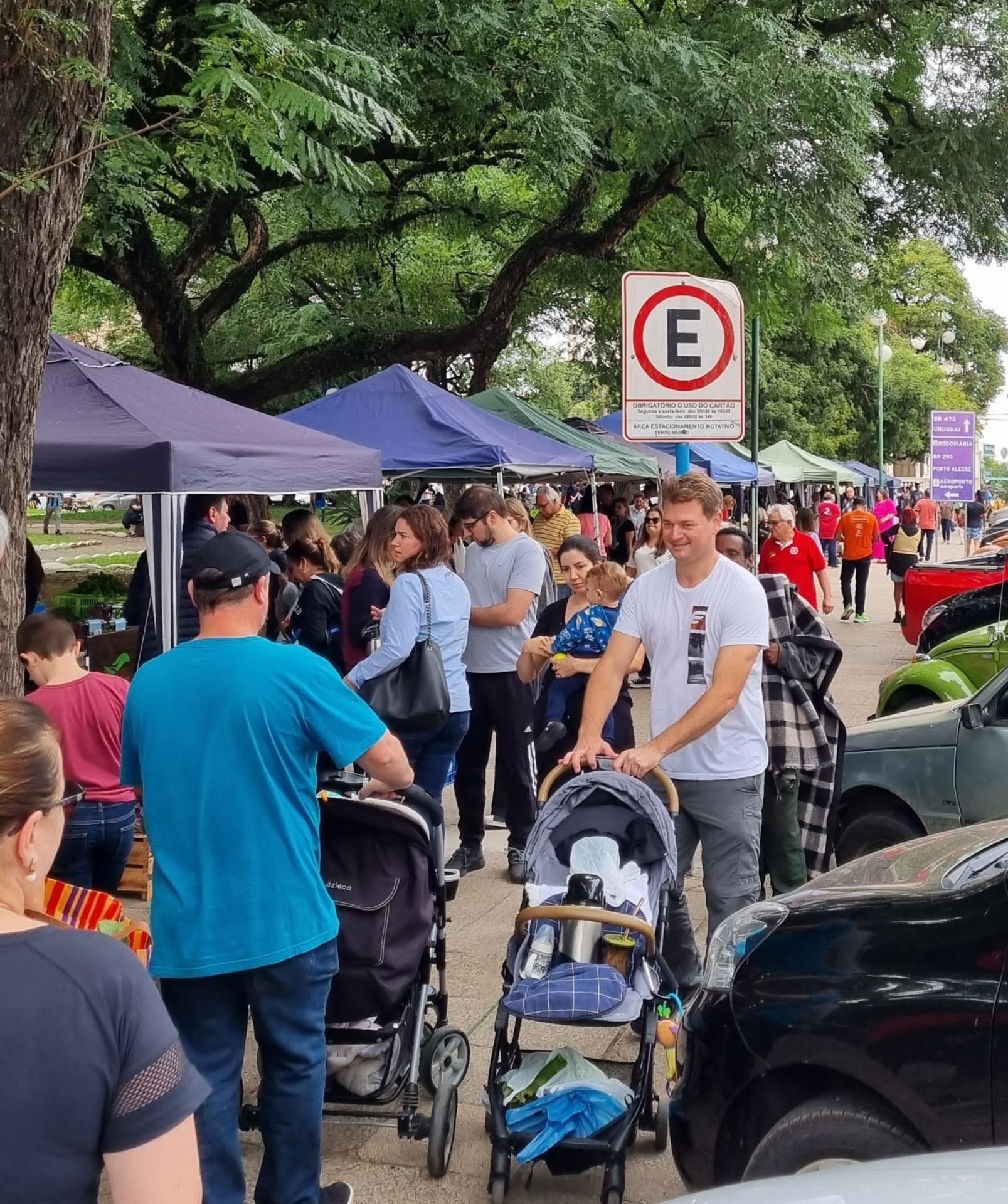 A feira deve movimentar a Praça do Barão.