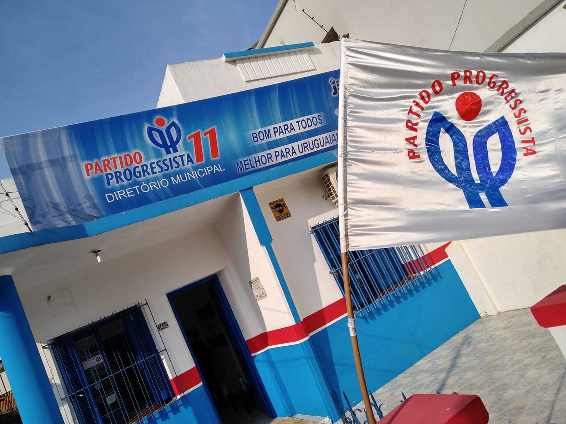 A convenção do PP acontece em sua sede, na DR. Maia