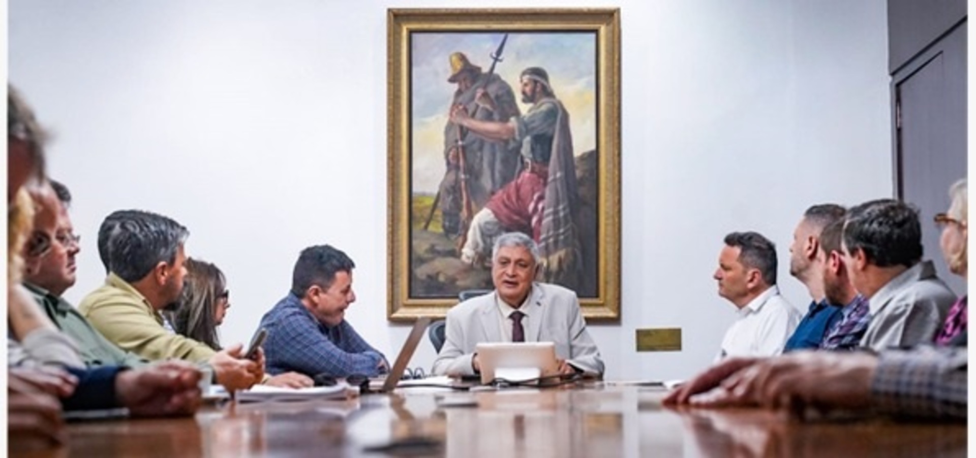 – O curso é do campus Uruguaiana.