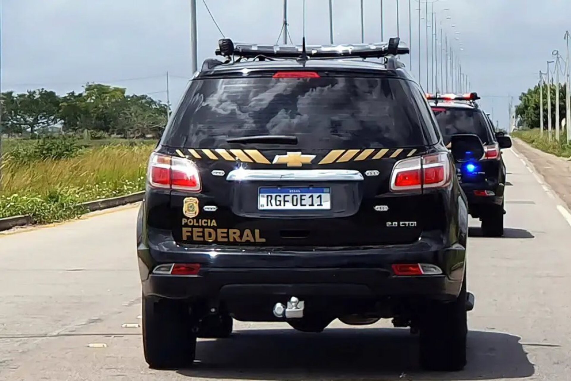 - A operação ocorreu nesta quarta-feira em três estados