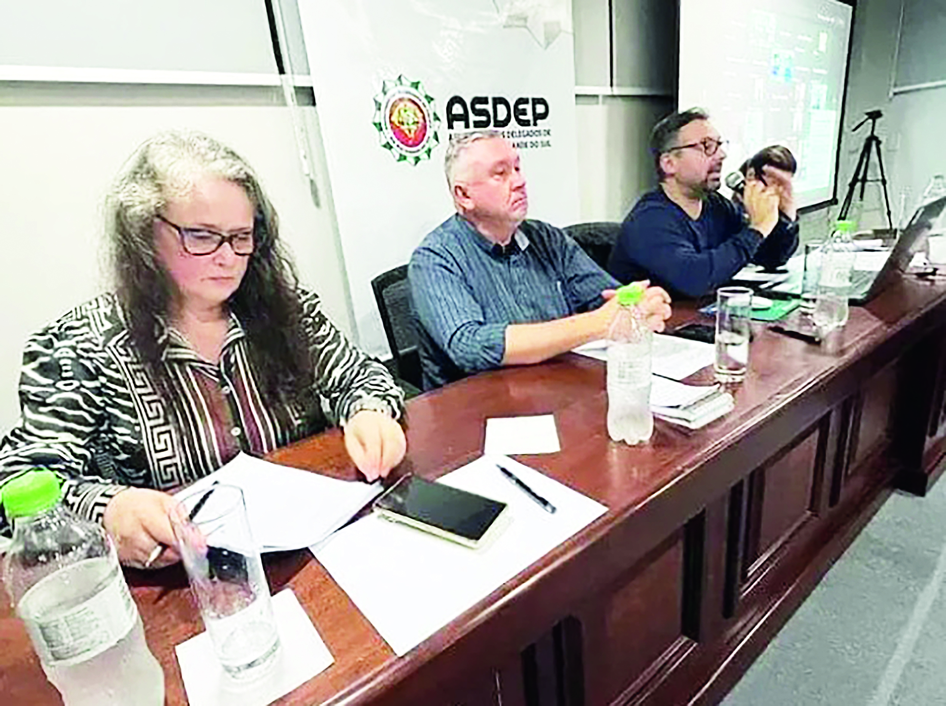 As reuniões ocorreram ao longo dos últimos dias