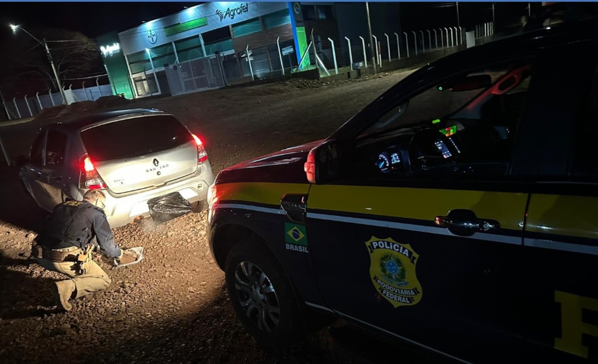 O traficante declarou que pegou o material em Farroupilha