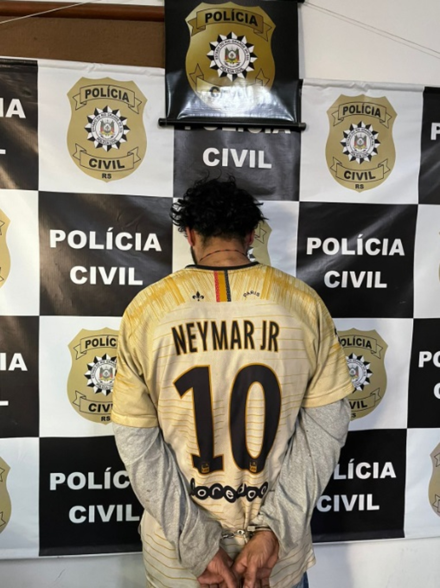 – O preso já possuía antecedentes por outros crimes