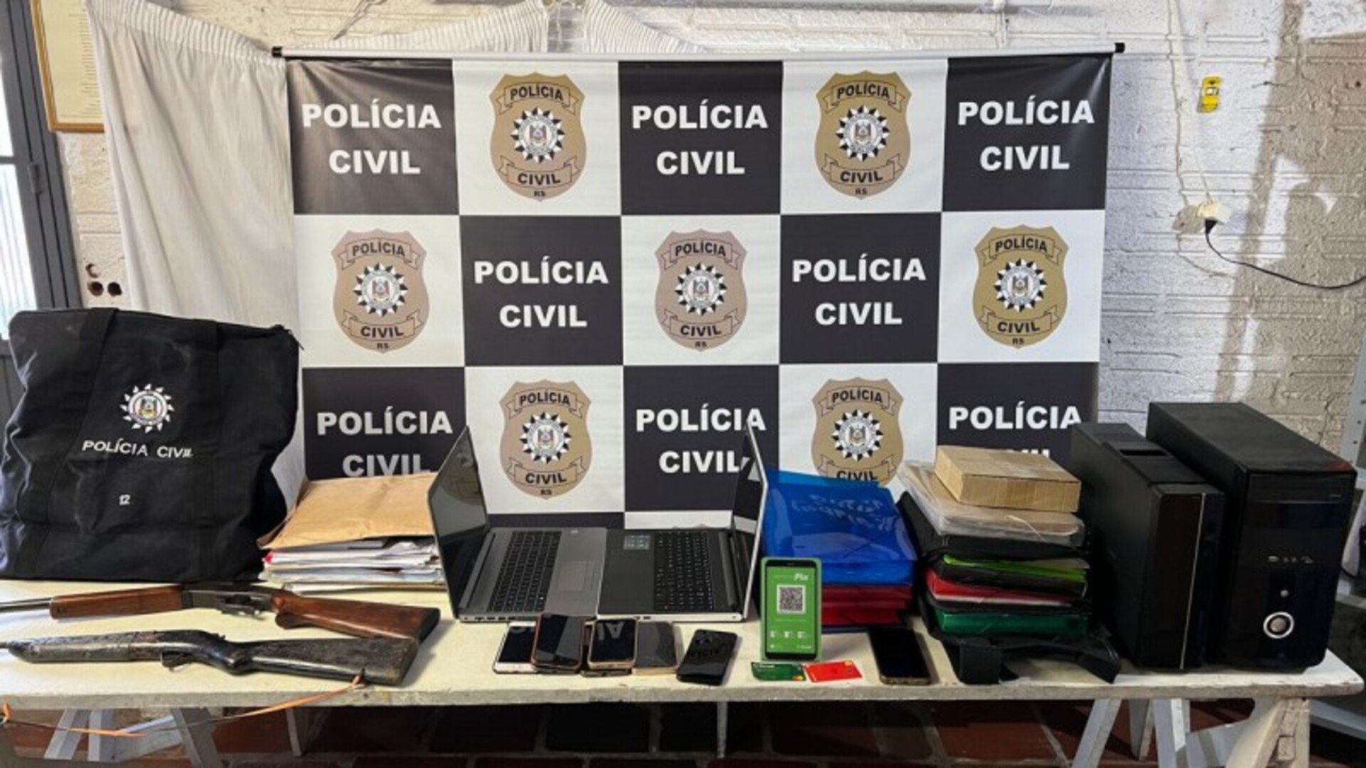 - A investigação segue em andamento