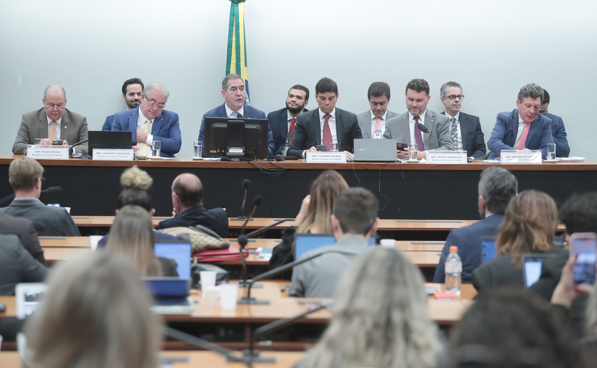 - Membros do Grupo de Trabalho falaram sobre a reforma - Bruno Spada